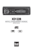 Dual XD-1228-Owners-Manual 